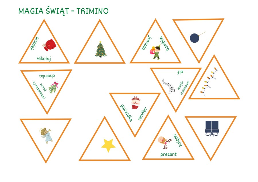 MAGIA ŚWIĄT - TRIMINO