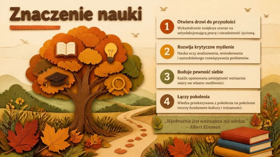 Witaj szkoło czyli Rozpoczęcie roku szkolnego – prezentacja edukacyjna/gazetka szkolna