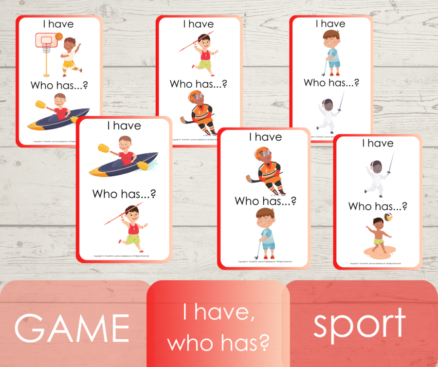 I have, who has? - sport