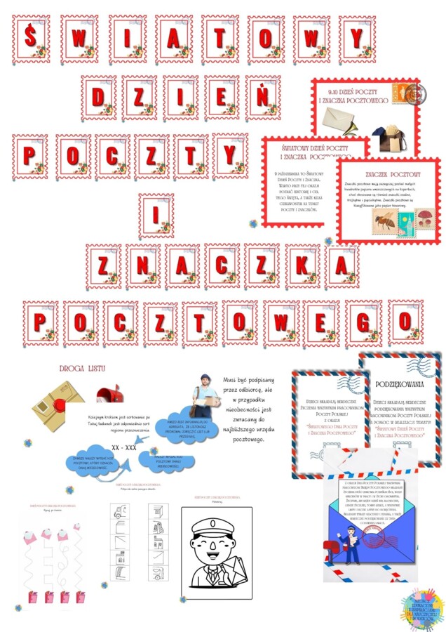 PAKIET MATERIAŁÓW NA PAŹDZIERNIK WEDŁUG KALENDARZA ŚWIĄT I DNI NIETYPOWYCH.