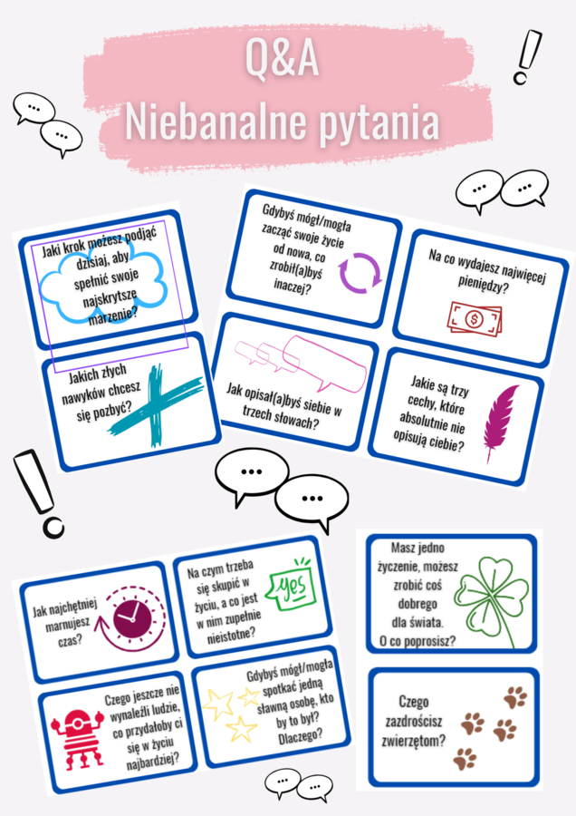 Q&A. Niebanalne pytania
