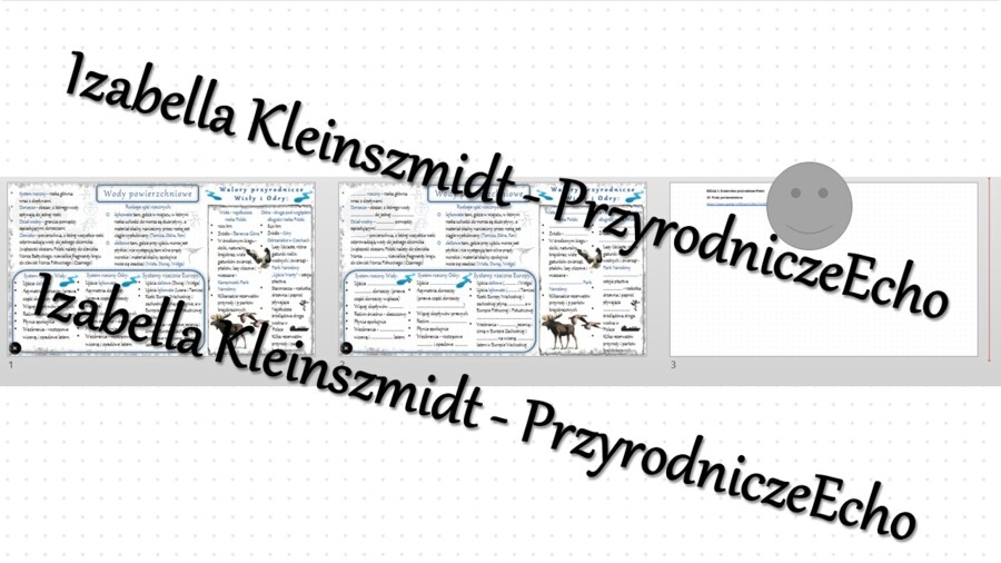 Minizestaw na temat „Wody powierzchniowe” – sketchnotka + karta pracy w power point + gratisowy link do prezentacji multimedialnej niekomercyjnej wykonanej w genial.ly do indywidualnego pobrania i użycia do celów niekomercyjnych. Geografia 7, „Środowisko