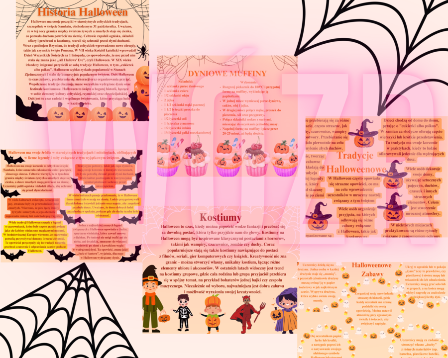 Gazetka Halloweenowa - Twoje Święto pełne Inspiracji!