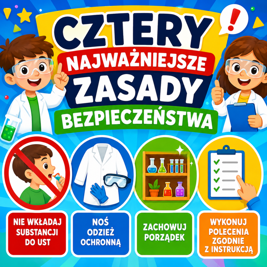 Cztery najważniejsze zasady bezpieczeństwa