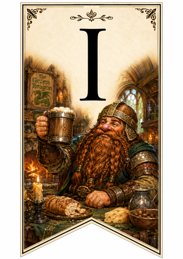 Baner "Konkurs z Hobbita"