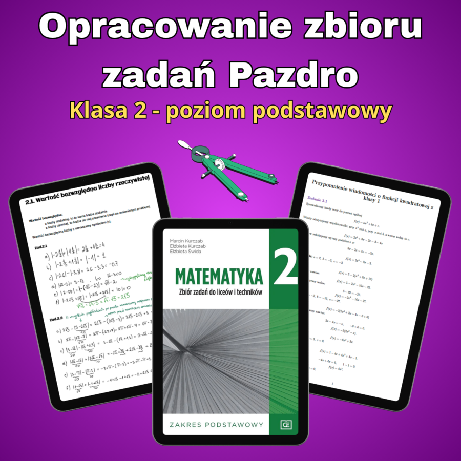 Opracowanie zbioru zadań Pazdro 2P