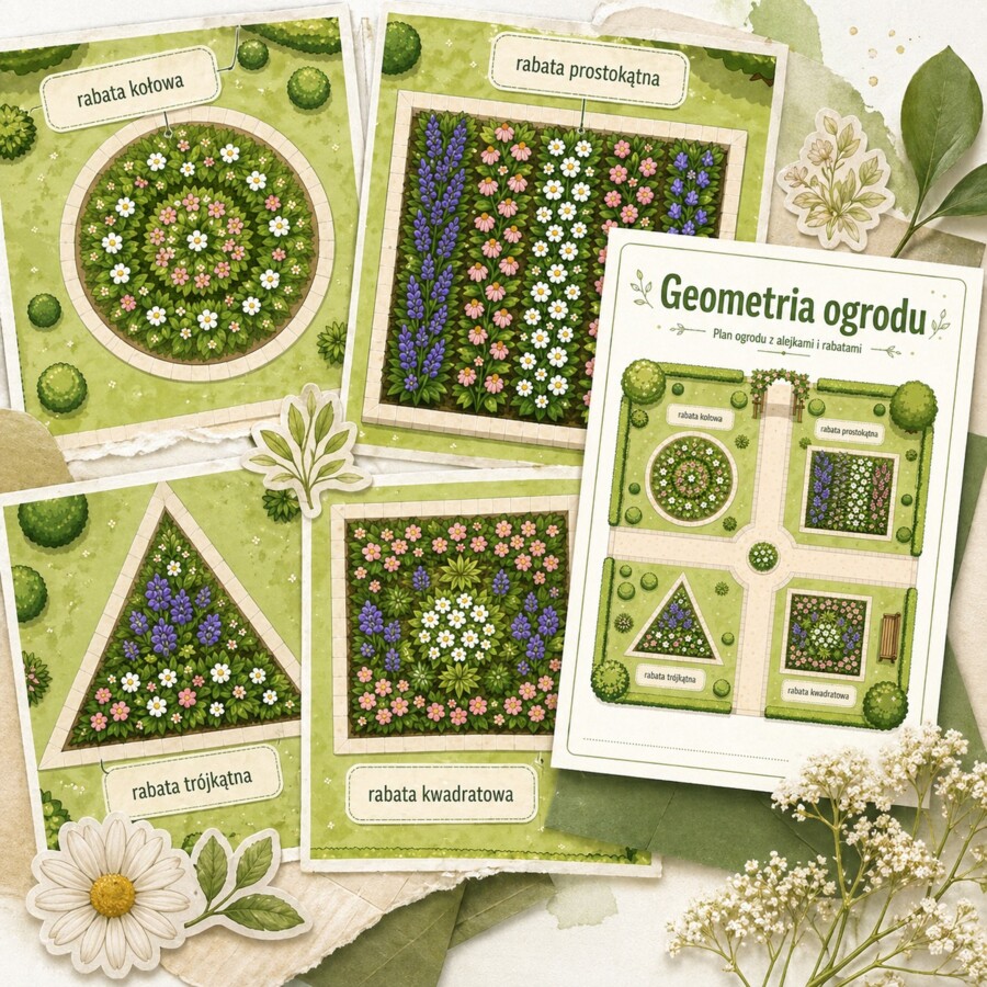 Geometria ogrodu