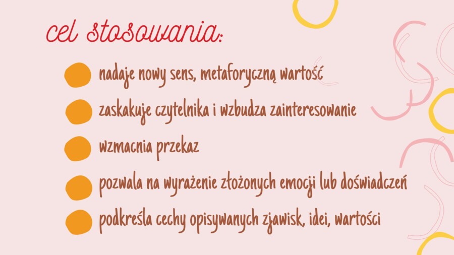 Prezentacja - środki poetyckie