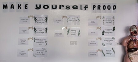 Hasła motywujące - nastawienie na rozwój