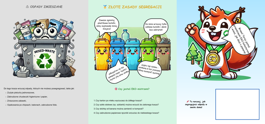 Segregowanie odpadów. Jak segregować?