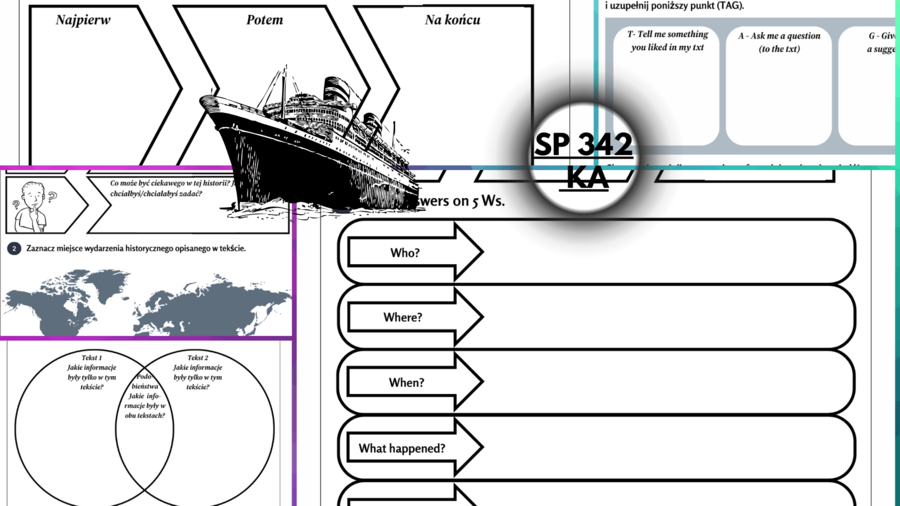 Karta pracy - Hist 805 - Pearl Harbor - ANGIELSKA wersja