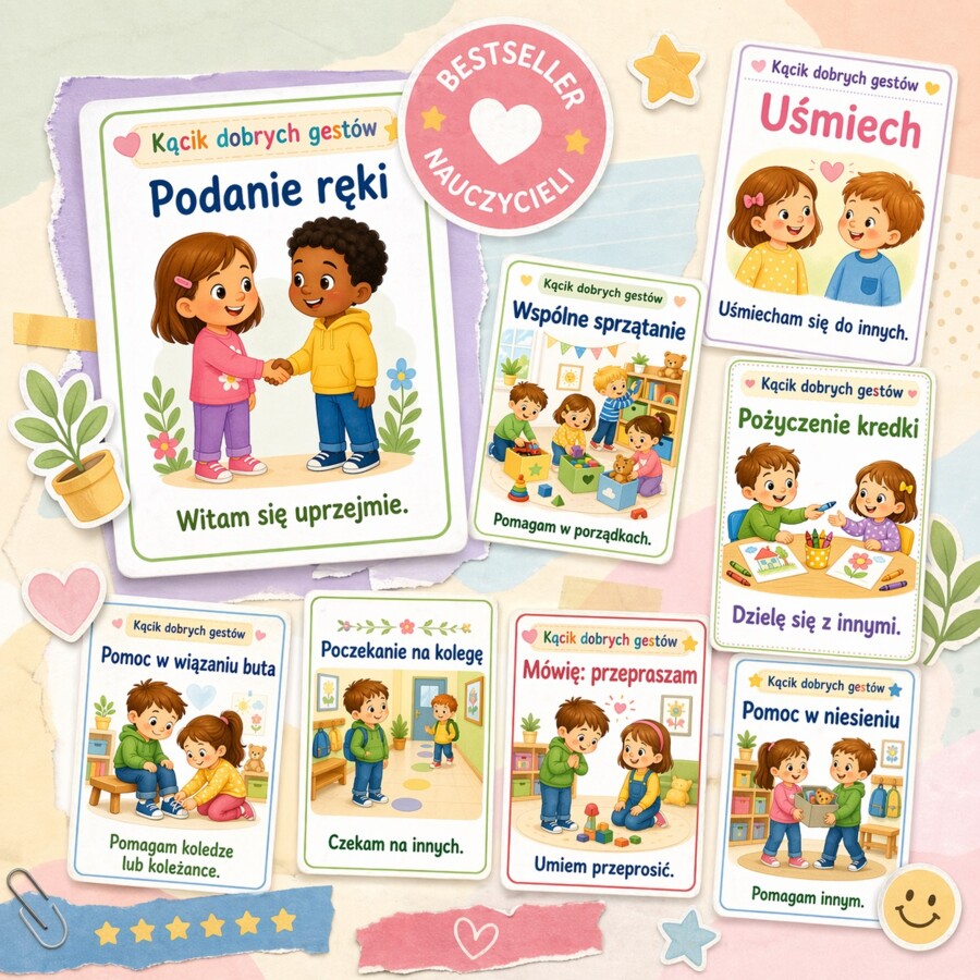 Kącik dobrych gestów