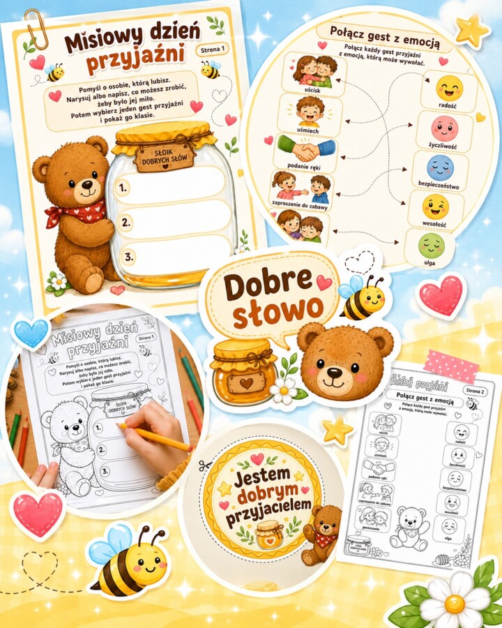 Misiowy dzień przyjaźni