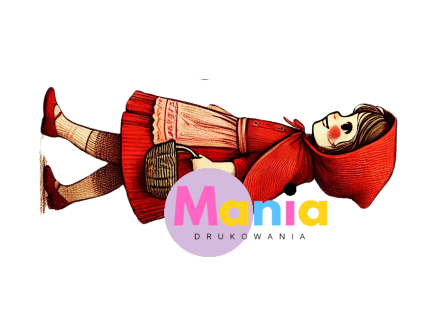 Dzień Postaci z Bajek -girlanda z napisem i ilustracje z postaciami z bajek