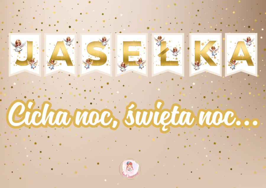 🎄⭐JASEŁKA GIRLANDA + NAPIS 🎄⭐