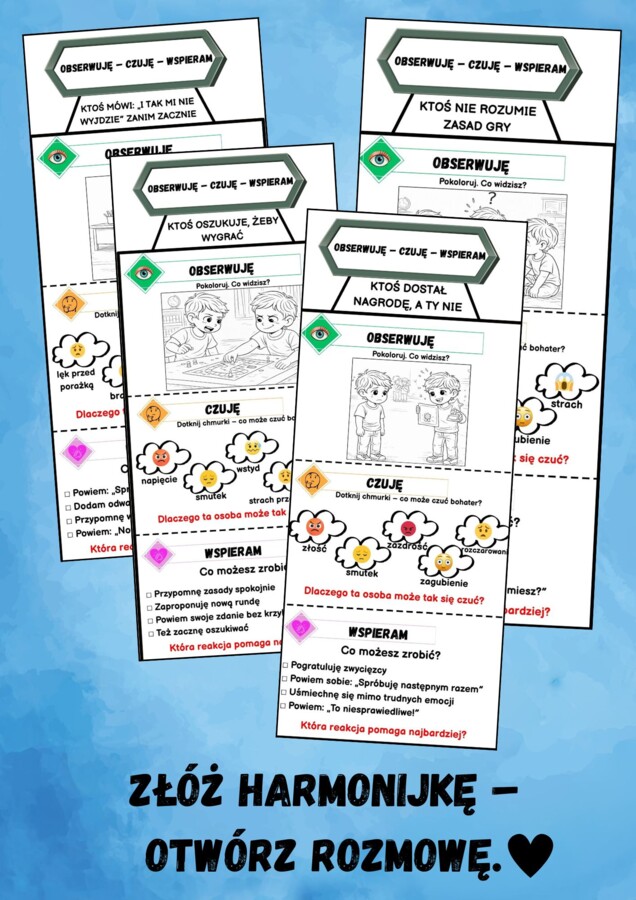 🌈 OBSERWUJĘ • CZUJĘ • WSPIERAM