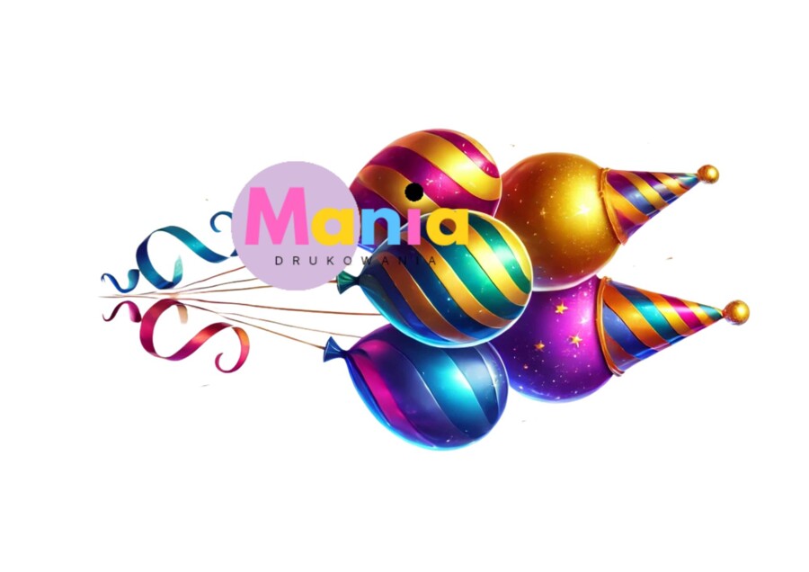 Karnawał/ Bal Karnawałowy - banery i ozdoby sali