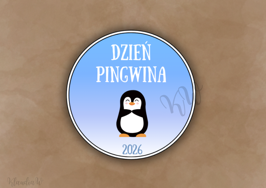 DZIEŃ PINGWINA - ZESTAW