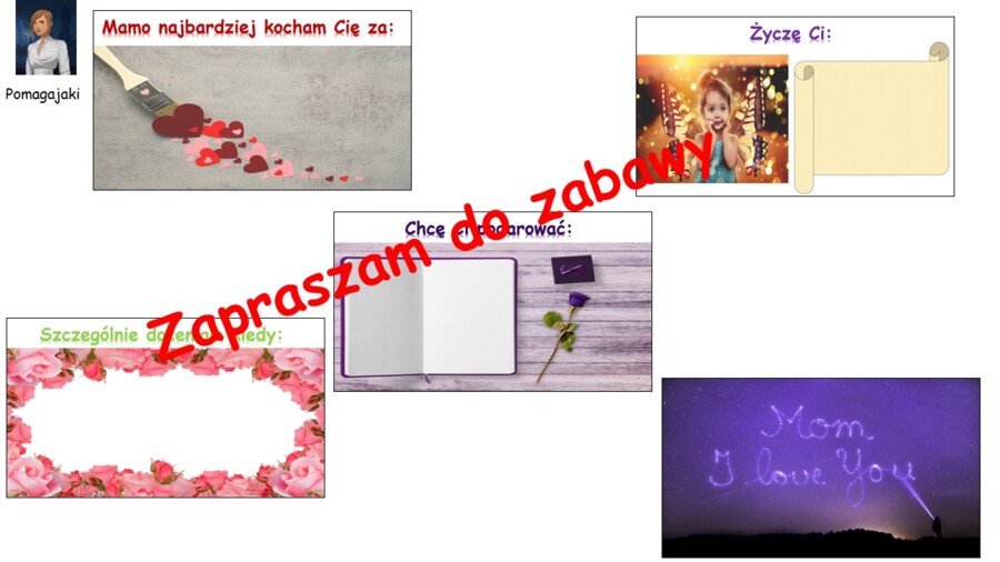 🎁❤♥Życzenia na Dzień Mamy 26.05