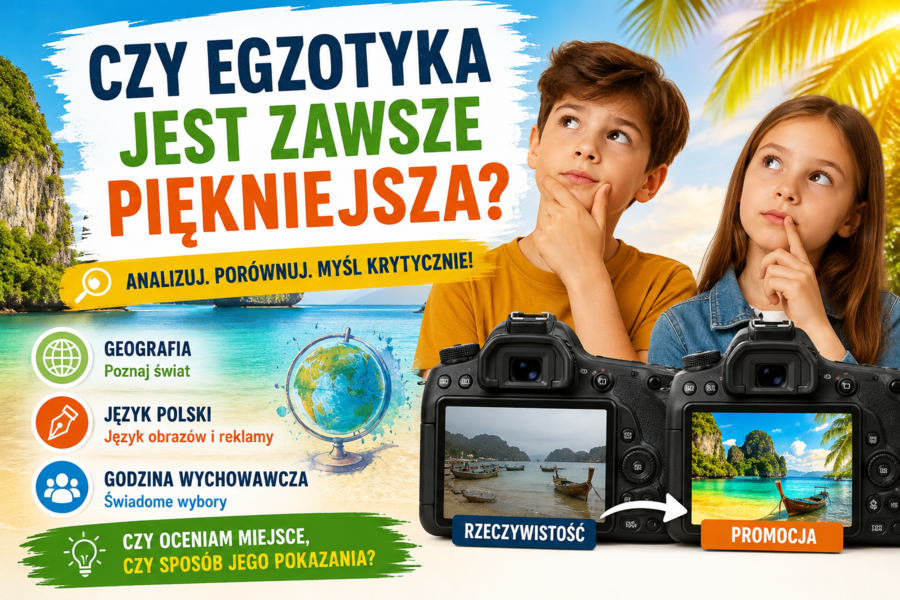 Czy egzotyka jest zawsze piękniejsza?