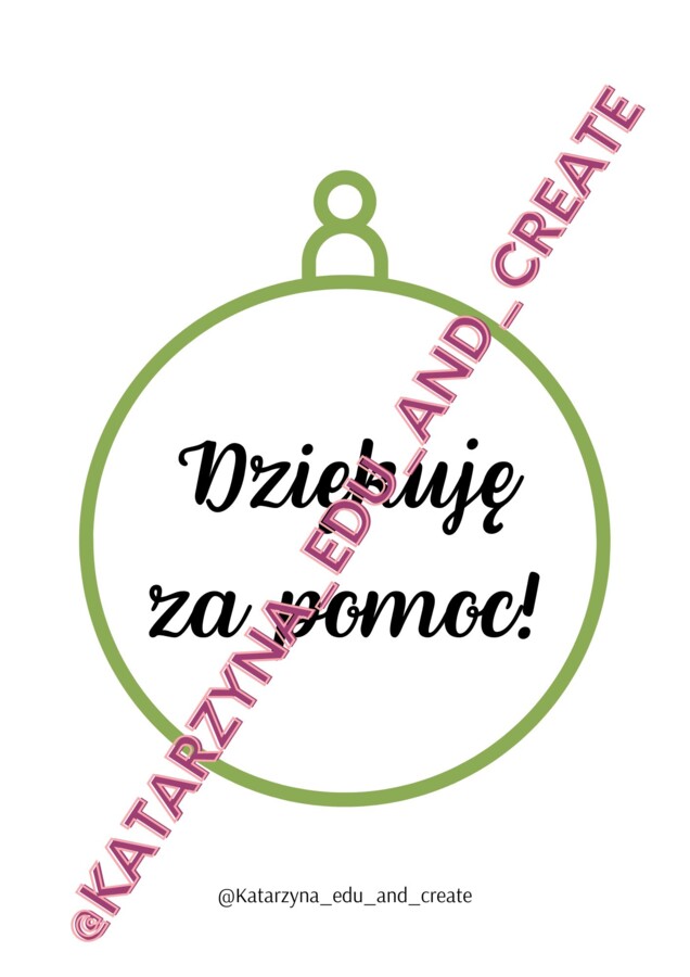 Pozytywne hasła - Boże Narodzenie - dekoracja