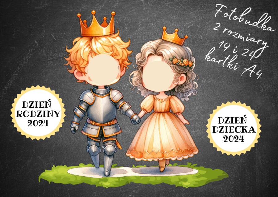 FOTOBUDKA DZIEŃ RODZINY DZIEŃ DZIECKA