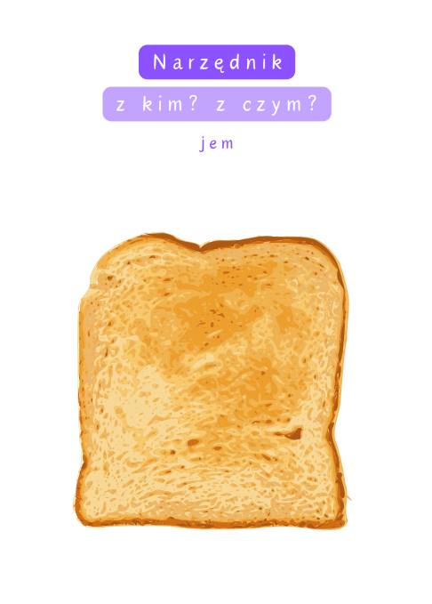 Rzeczownik, programowanie języka, odmiana przez przypadki