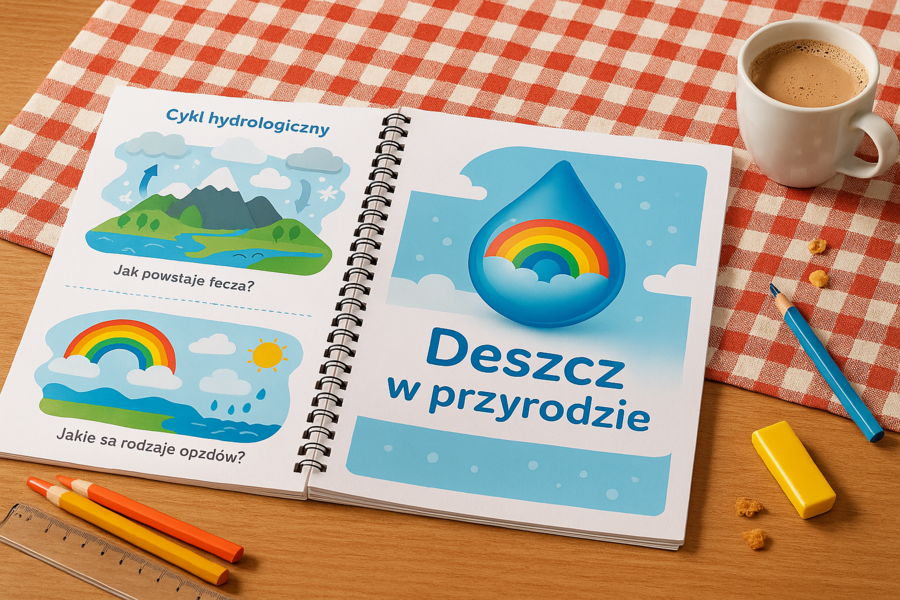 E-book „Deszcz w przyrodzie”