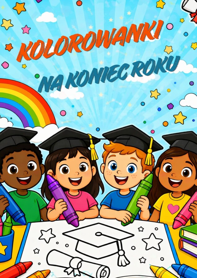 KOLOROWANKI NA KONIEC ROKU