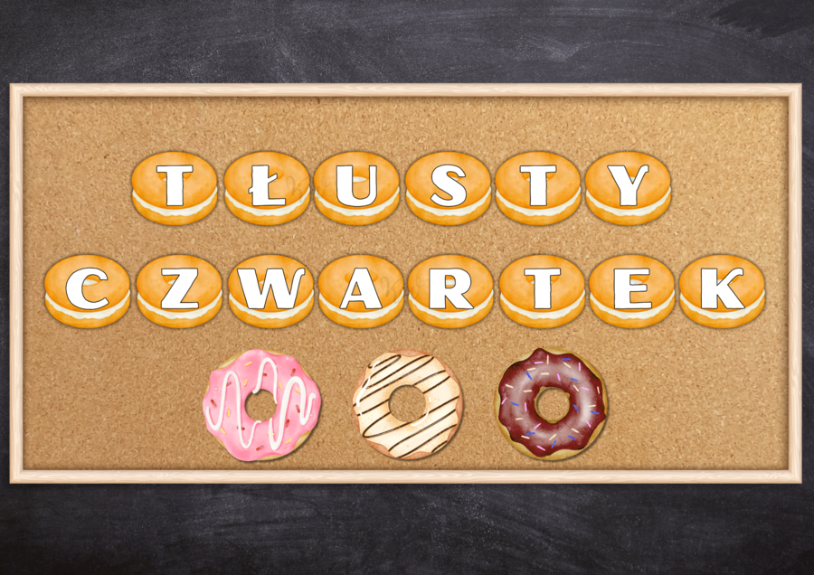 Tłusty Czwartek - zestaw