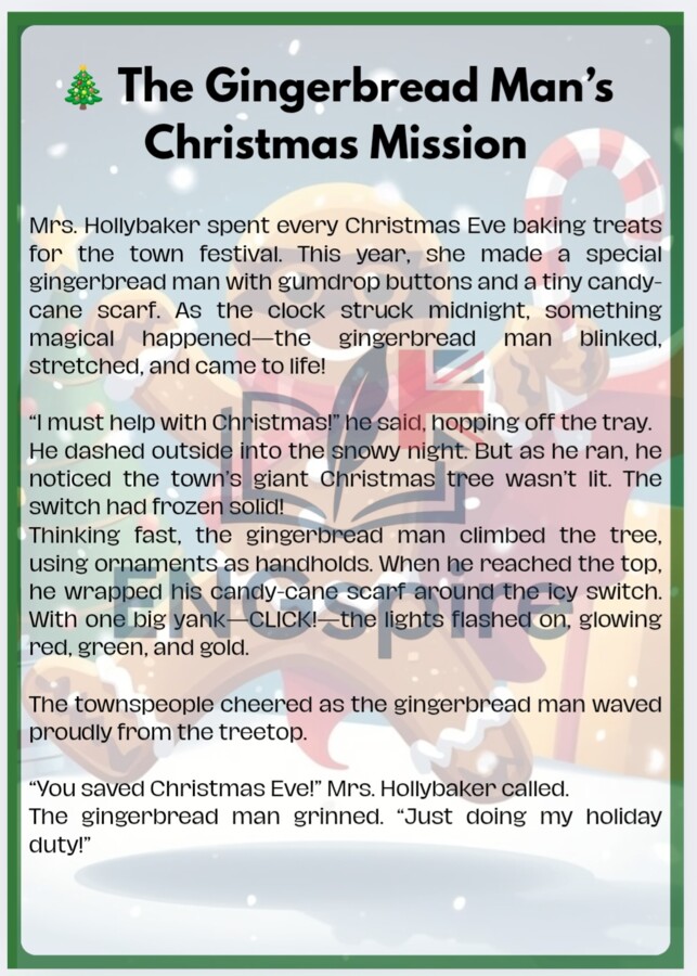 CHRISTMAS ESCAPE ROOM DLA KLAS 4-6