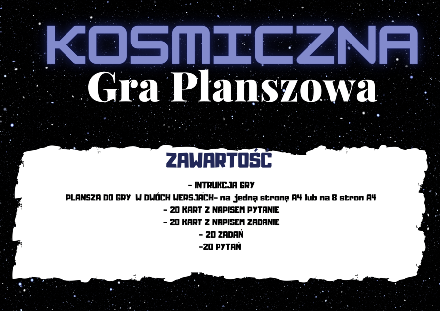 Kosmiczna Gra Planszowa - KOSMOS
