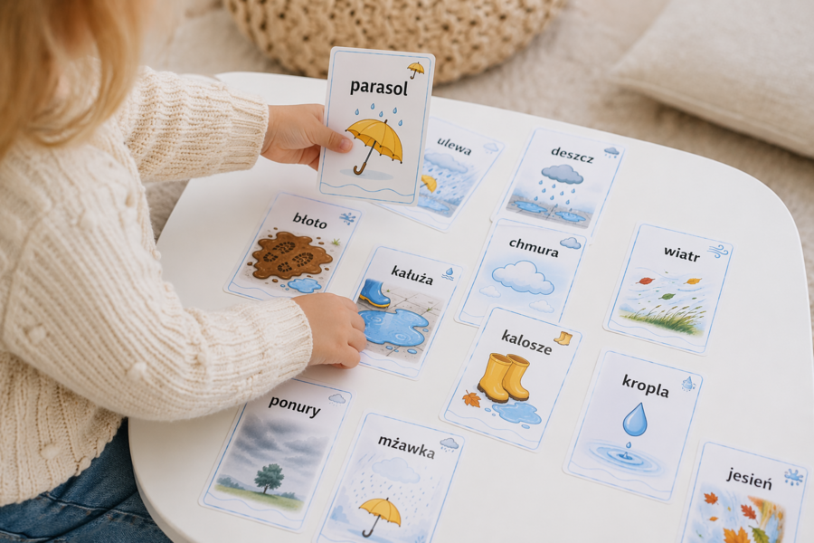 Jaka dziś pogoda w słowach?
