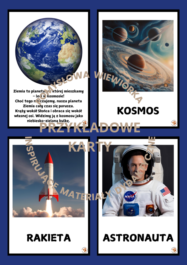 KOSMOS - ponad 170 stron