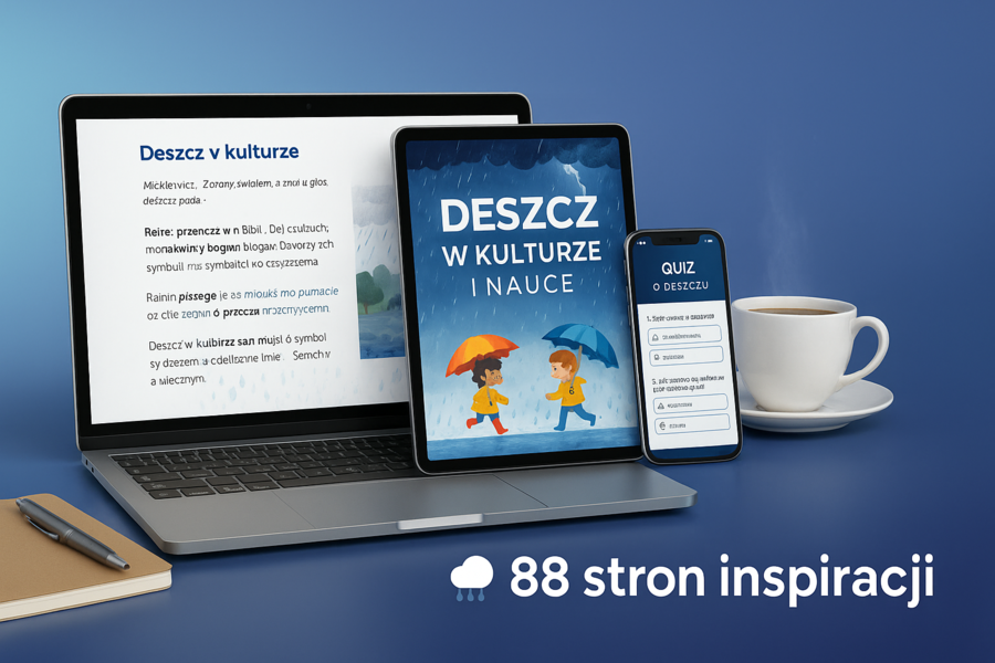 E-book „Deszcz w kulturze i nauce”