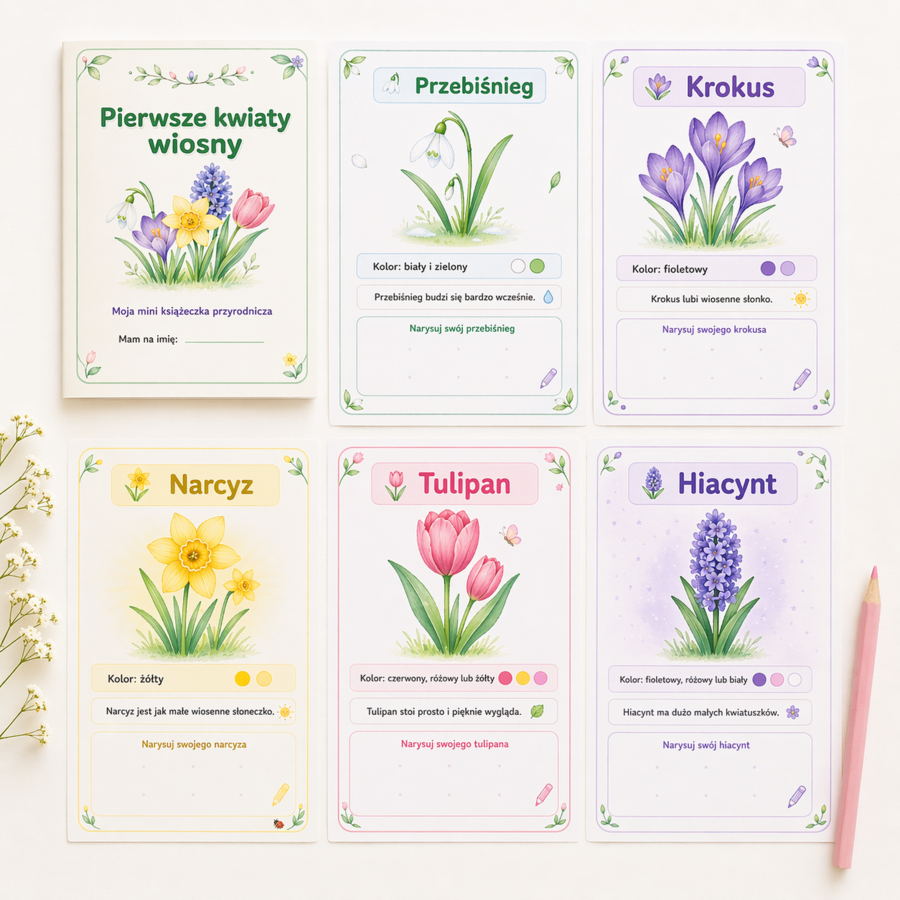 Pierwsze kwiaty wiosny