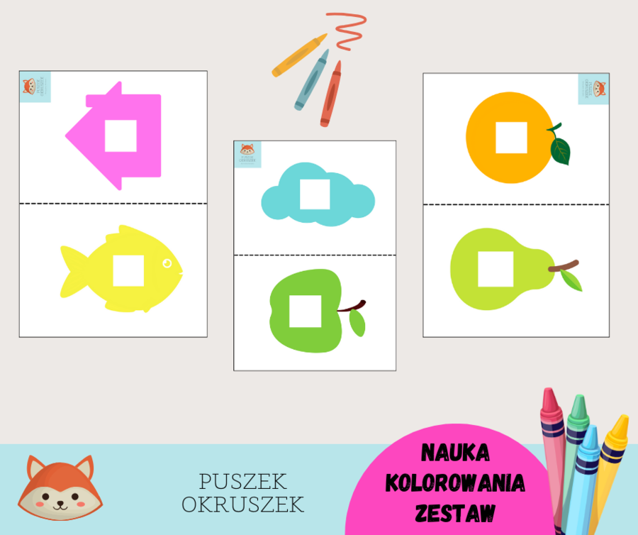 Zestaw kolorowanie