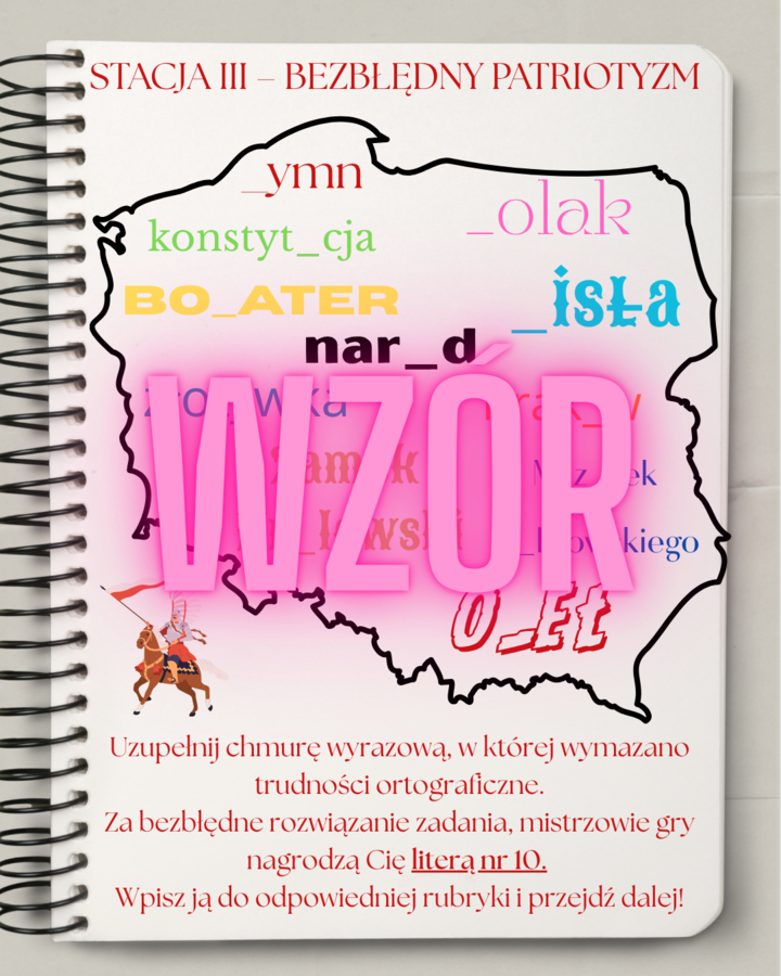 11.11.; 11 listopada, Narodowe Święto Niepodległości, stacje zadaniowe