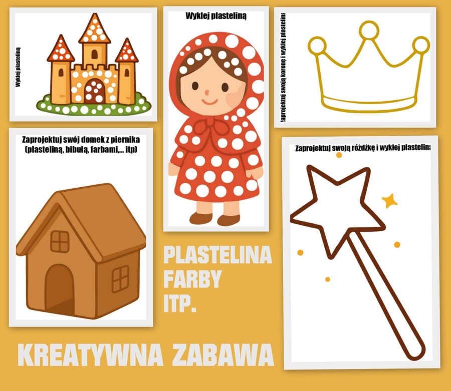 Dzień bajek 22 karty pracy i 10 masek (pdf i jpg)