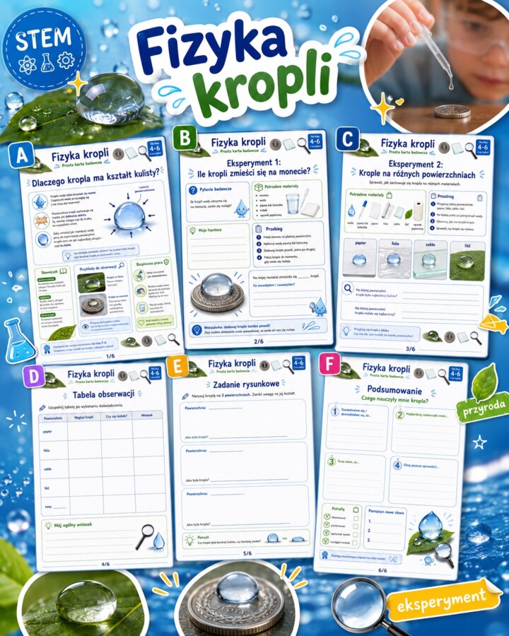 Fizyka kropli