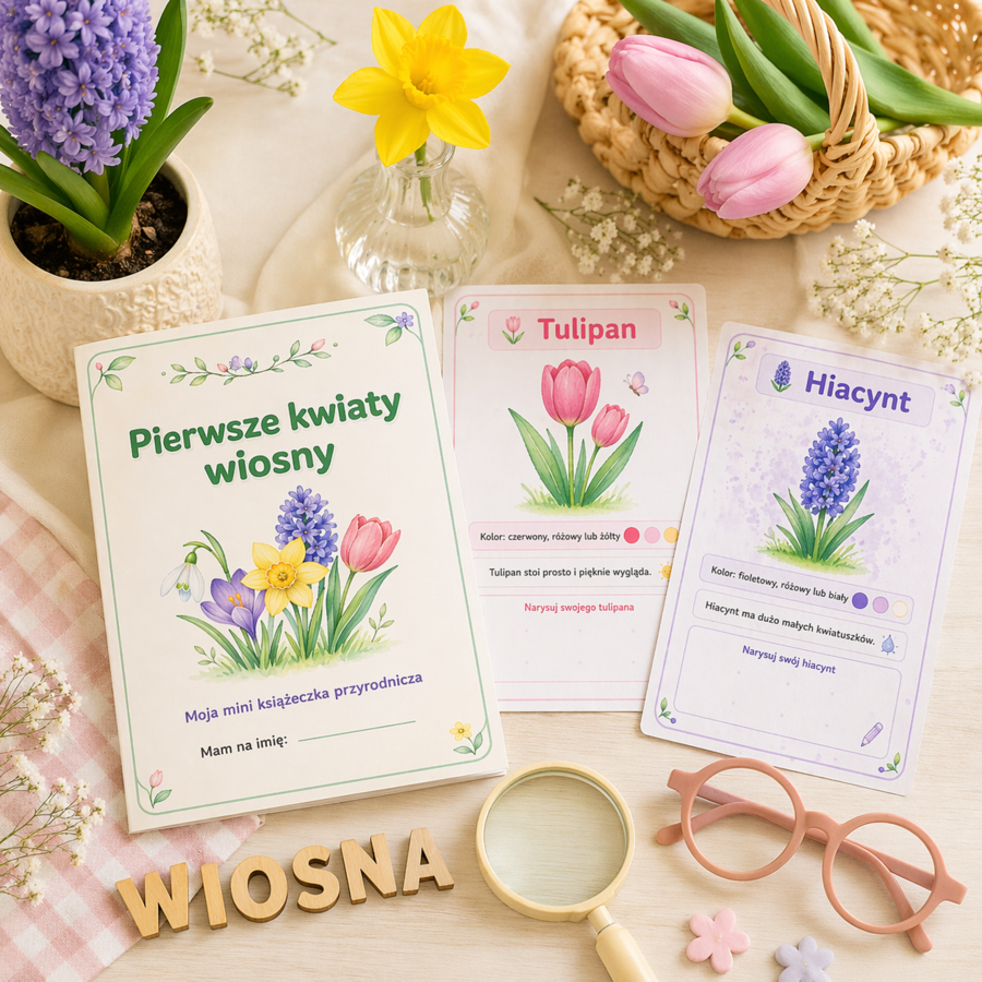 Pierwsze kwiaty wiosny