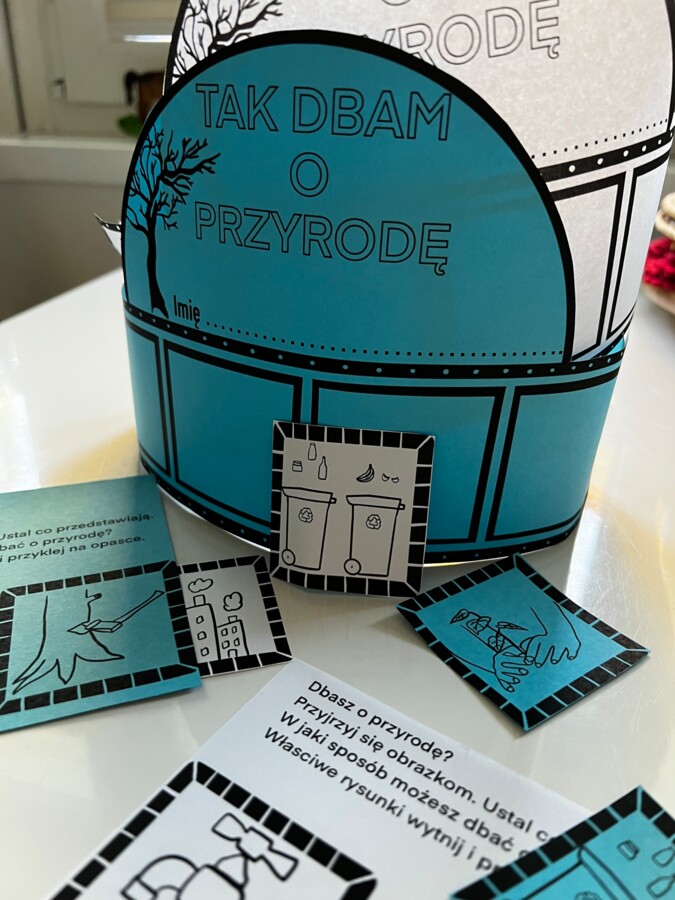 Opaska - Dbam o przyrodę