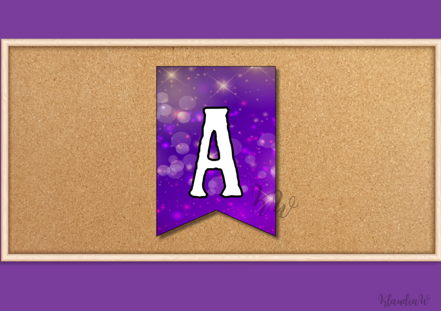 Andrzejki - girlanda