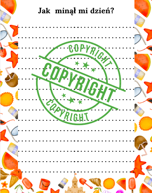 Mój dziennik podróży dla dzieci w wieku 7-12 lat, ponad 40 stron gotowych do druku z ciekawymi zadaniami