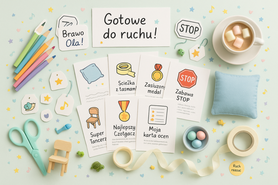 Domowy Tor Przeszkód