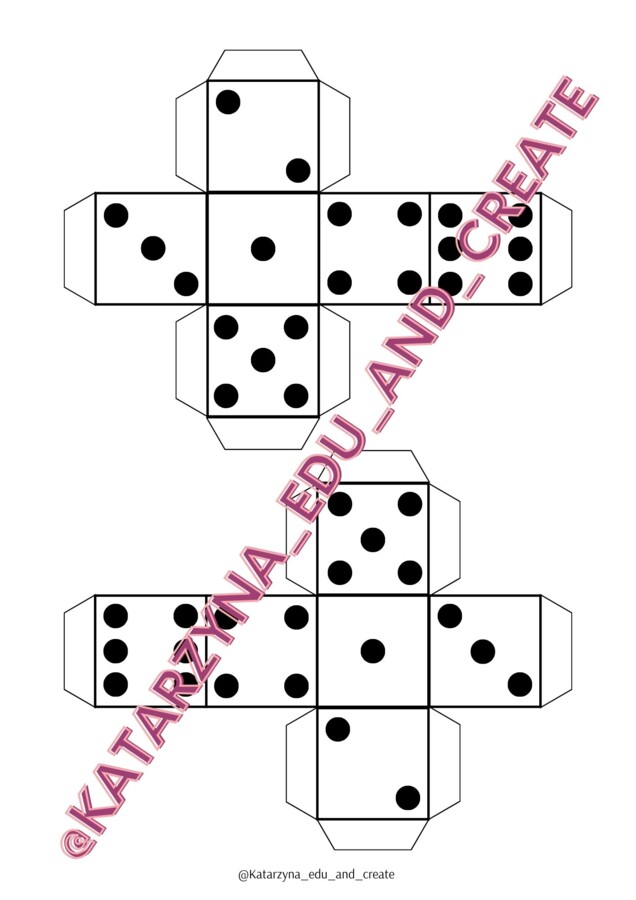 Wyturlaj - kreatywne ćwiczenia z kostkami do gry