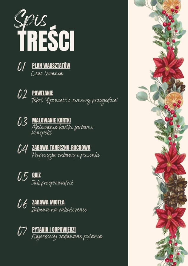 Warsztaty zimowe z rodzicami. Jak krok po kroku stworzyć wyjątkowe warsztaty. Ebook.