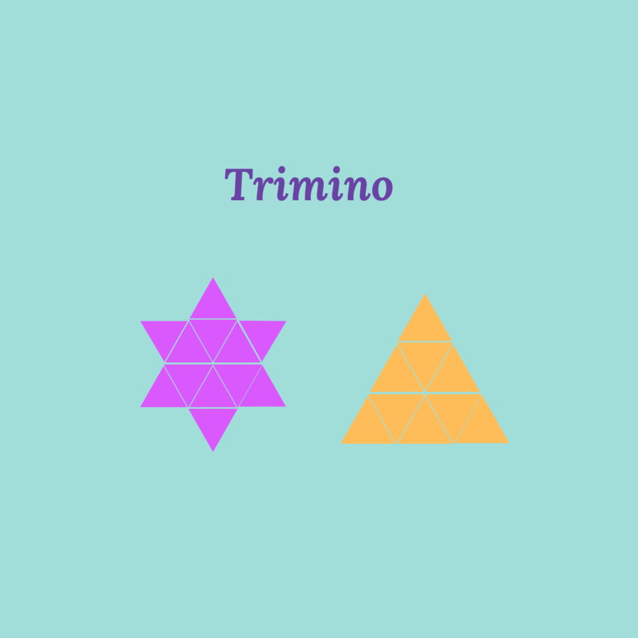 Trimino - zestaw 5 gier