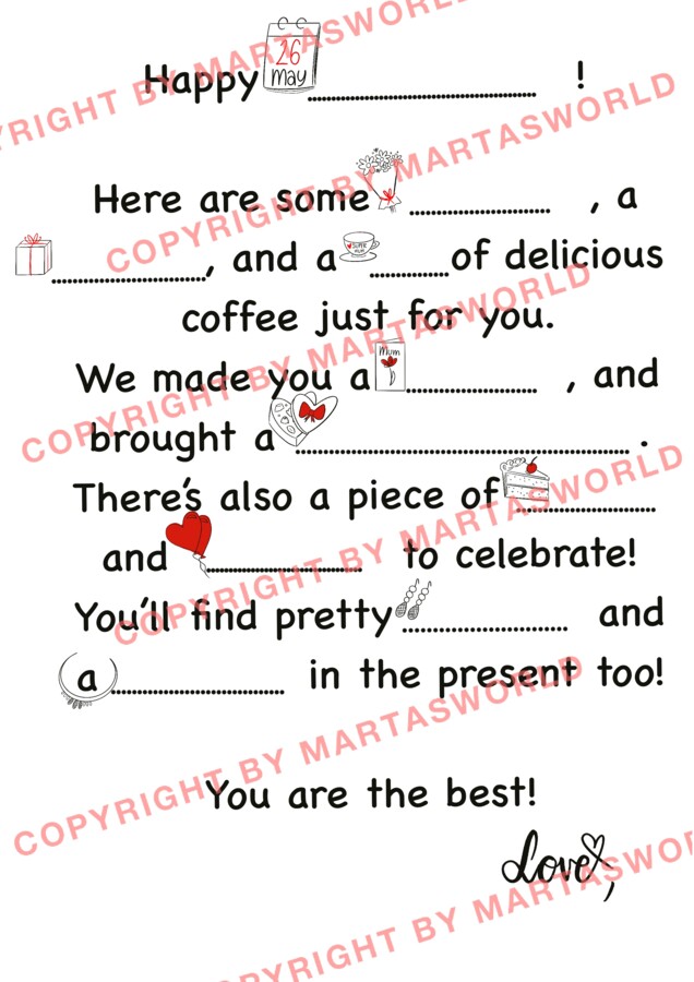 Happy Mother’s Day - wyjątkowy materiał edukacyjny na Dzień Mamy!