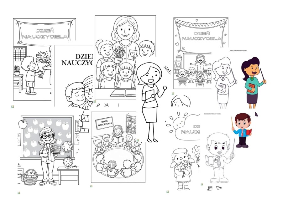 DZIEŃ EDUKACJI NARODOWEJ, DZIEŃ NAUCZYCIELA